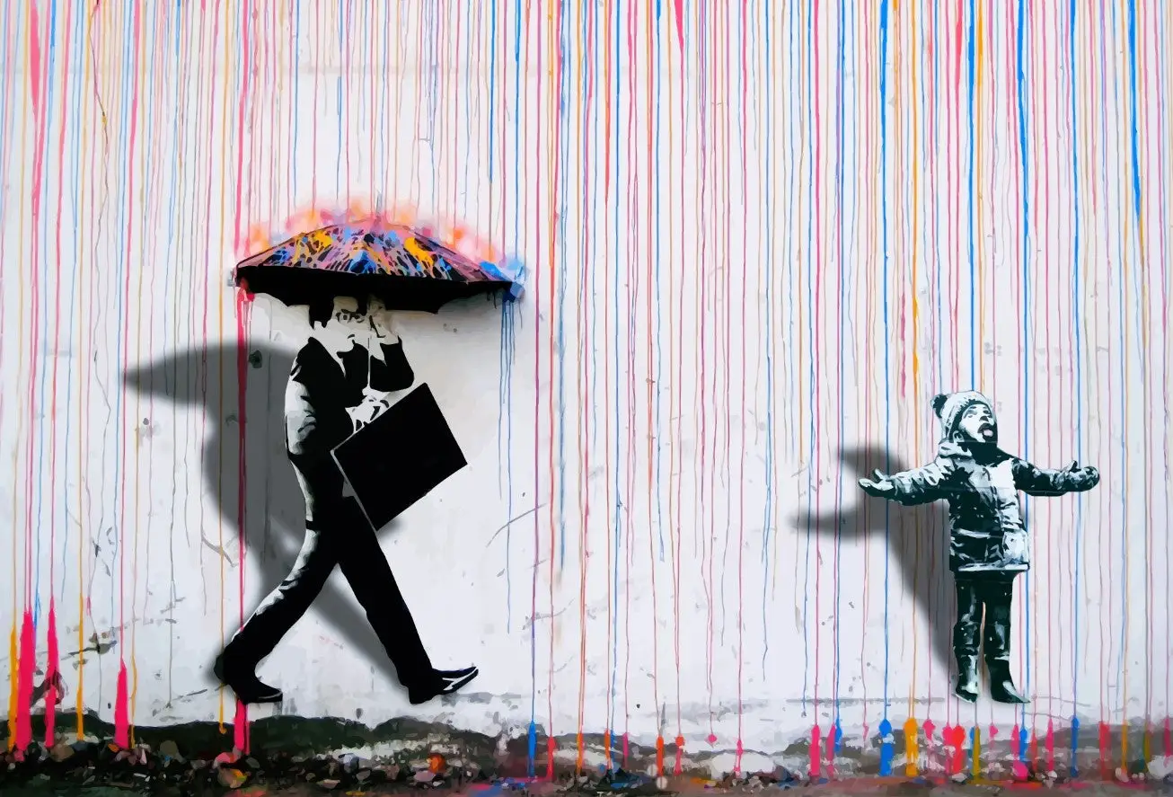 Wall art painting
